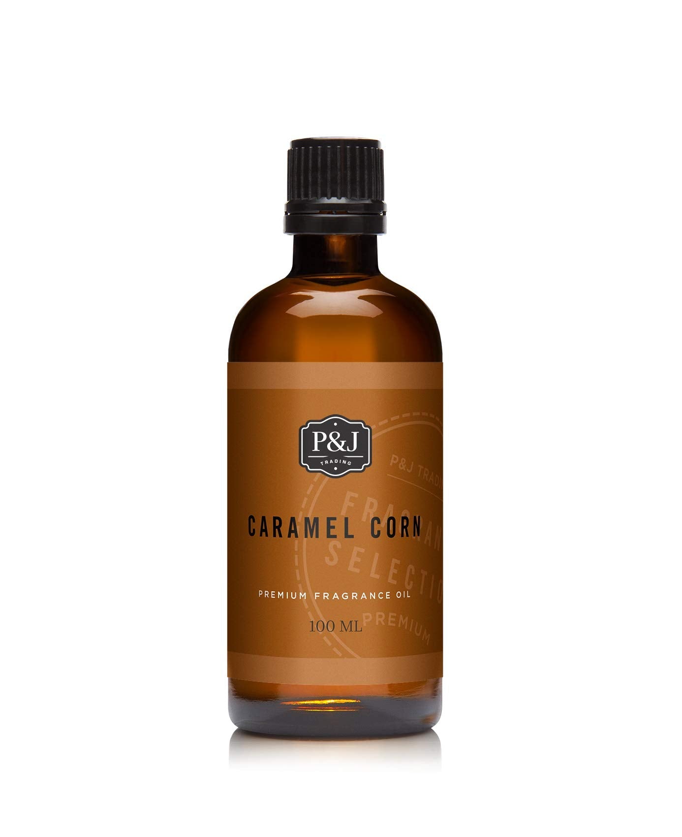 P&J Trading Caramel Corn Scented Oil 100ml | Fragrance Oil for Candle Making, Soap Making & Diffusers