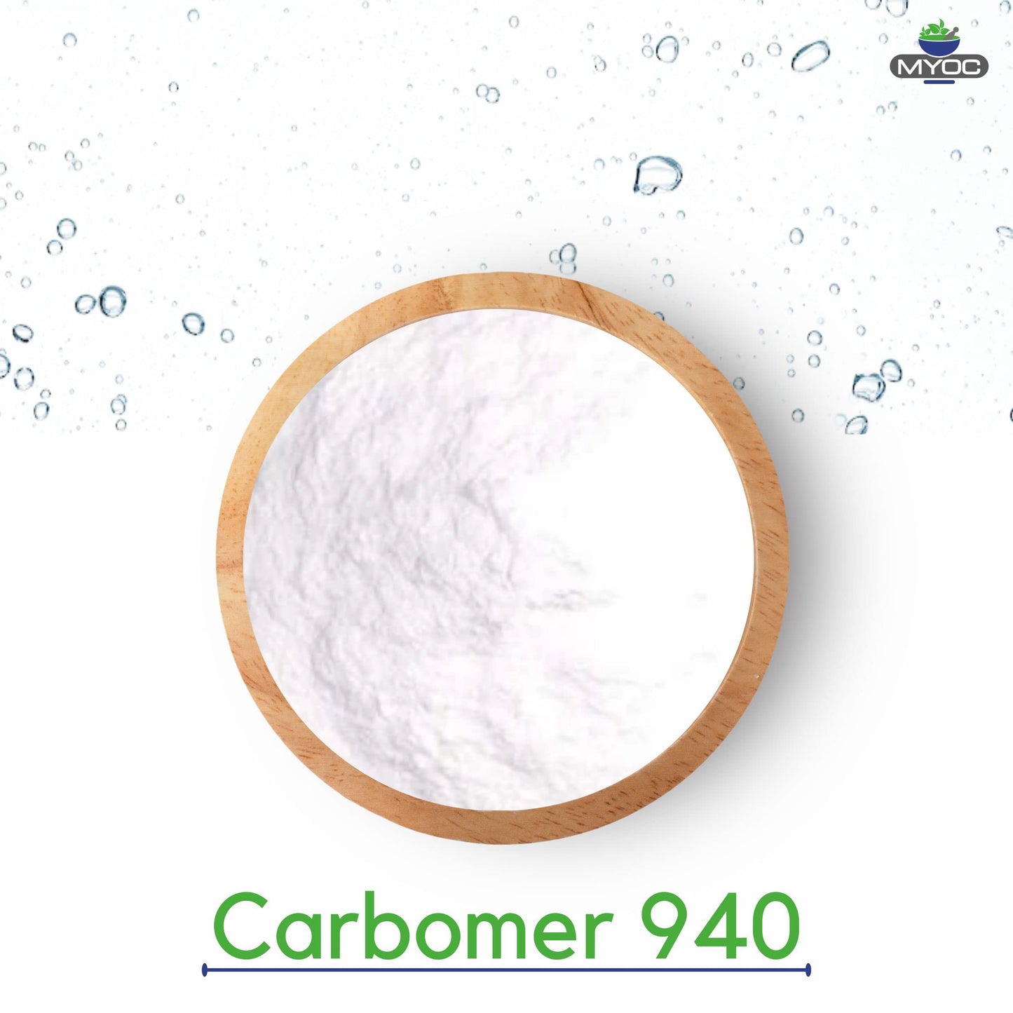 Carbomer 940 - 50 g / 1.8 oz by Salvia | Gel Thickener