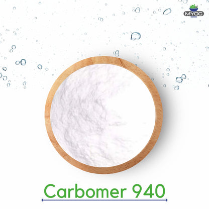 Carbomer 940 - 50 g / 1.8 oz by Salvia | Gel Thickener