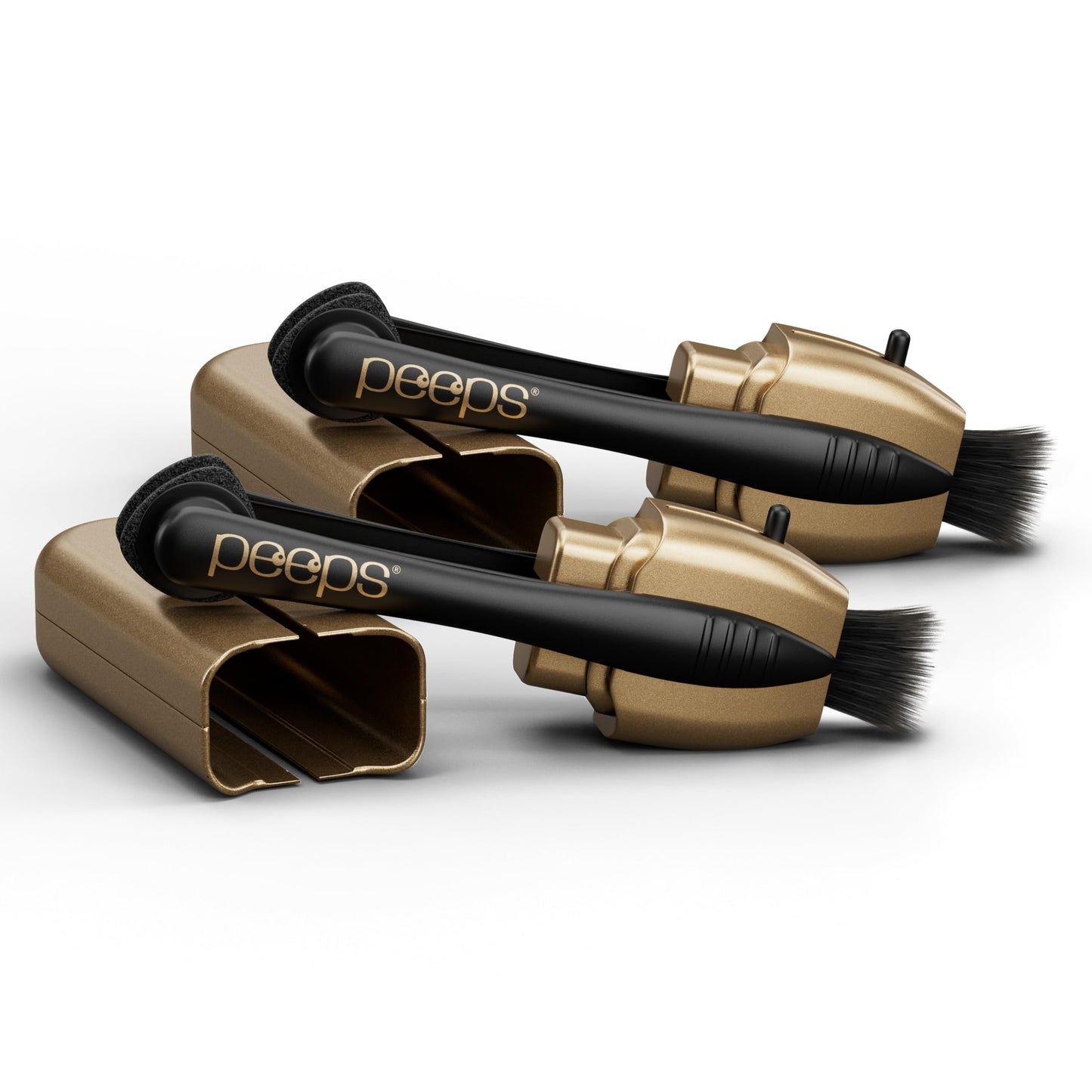 CarbonKlean Peeps Glasses Cleaner - Eyeglasses & Reading Glasses (2 Count)