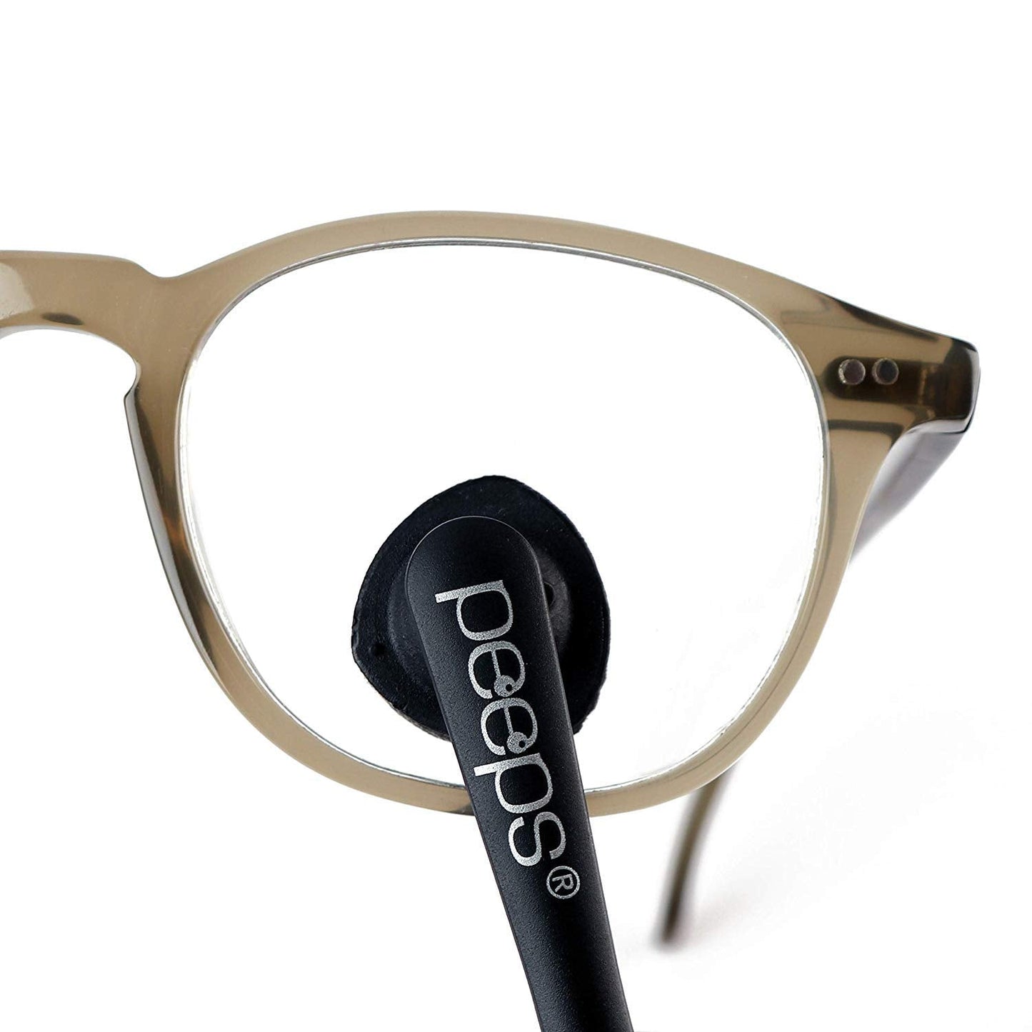 CarbonKlean Peeps Glasses Cleaner 3 Pack – Carbon Microfiber Tech for Eyeglasses