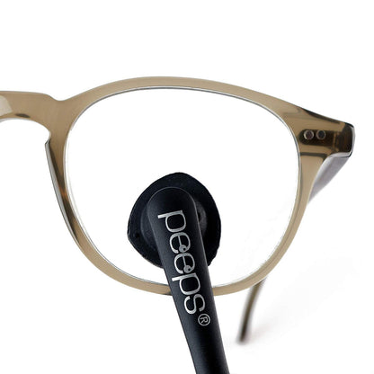 CarbonKlean Peeps Glasses Cleaner 3 Pack – Carbon Microfiber Tech for Eyeglasses