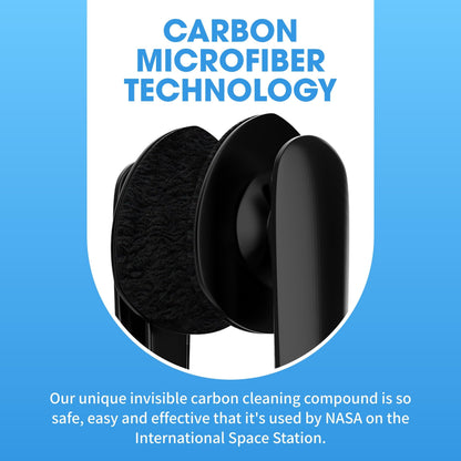CarbonKlean Peeps Glasses Cleaner – Carbon Microfiber Tech for Eyeglasses