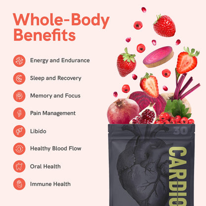 Cardio Miracle Nitric Oxide with Super Beets – 60 Servings