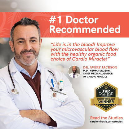Cardio Miracle Nitric Oxide Supplement – Beet Root & L-Arginine, 90 Servings