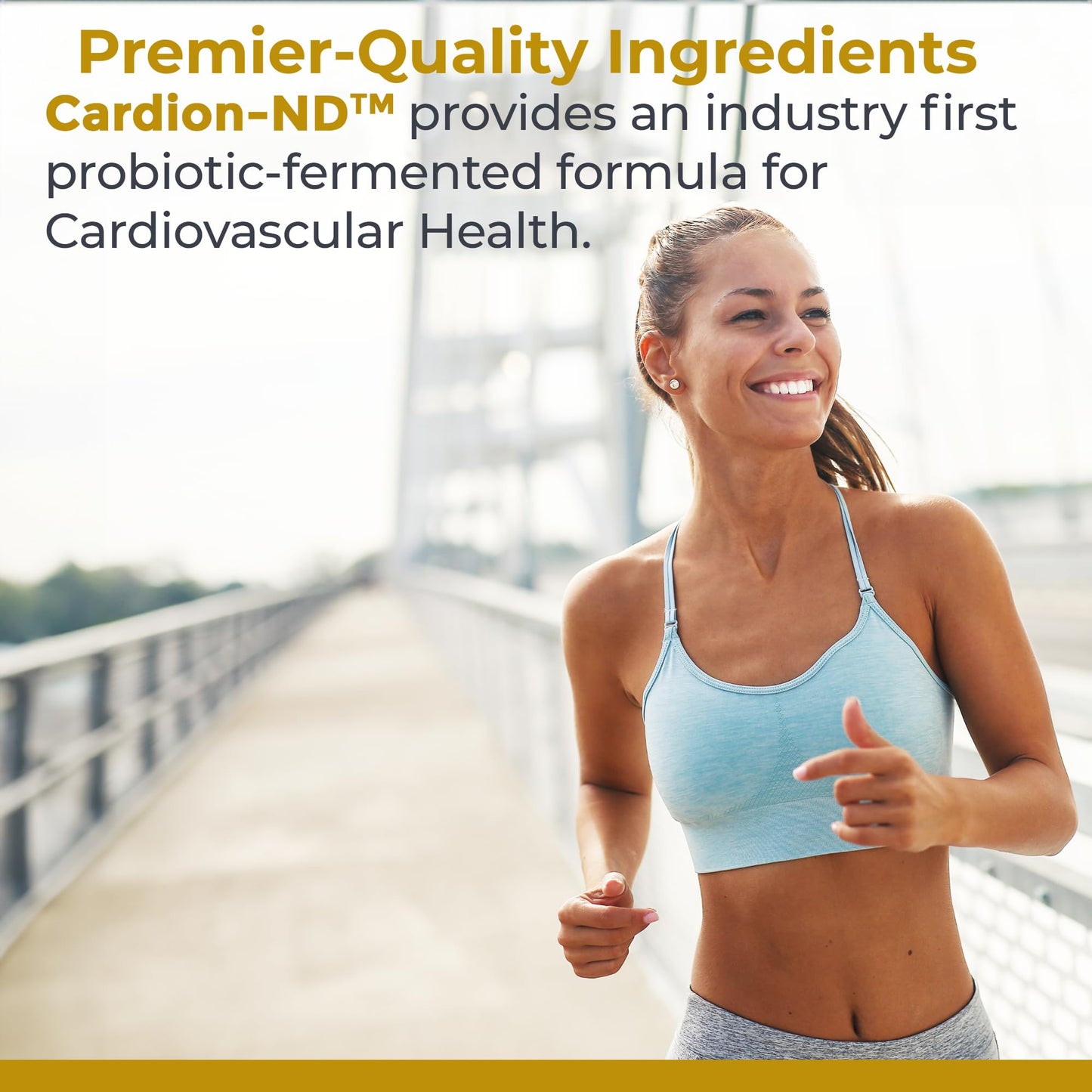 Premier Research Labs Fermented Cardio-ND — Probiotic Heart Health Liquid (8 oz)