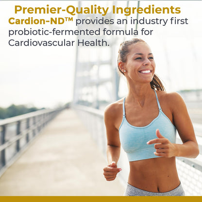 Premier Research Labs Fermented Cardio-ND — Probiotic Heart Health Liquid (8 oz)