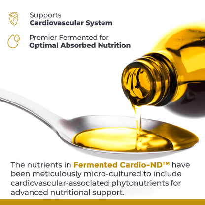 Premier Research Labs Fermented Cardio-ND — Probiotic Heart Health Liquid (8 oz)