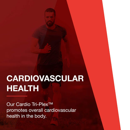 PROTOCOL FOR LIFE BALANCE Cardio Tri-Plex – Red Yeast Rice, CoQ10 & Omega-3 for Heart Health
