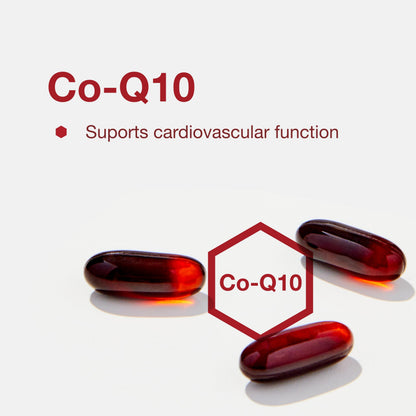 PROTOCOL FOR LIFE BALANCE Cardio Tri-Plex – Red Yeast Rice, CoQ10 & Omega-3 for Heart Health