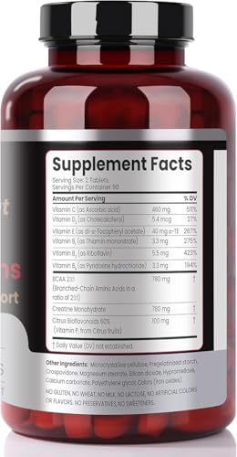 Multivitamin with Creatine & BCAA for Cardio & Recovery | Heart & Muscle Protect