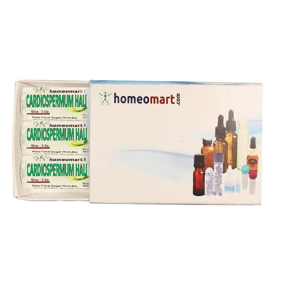 Cardiospermum Halicacabum Homeopathy Pellets 1M Potency – Pack of 3 | HomeoMart