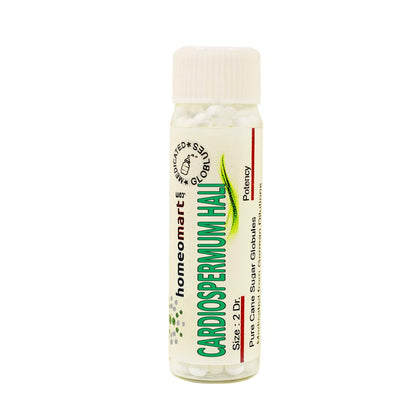 Cardiospermum Halicacabum Homeopathy Pellets 1M Potency – Pack of 3 | HomeoMart