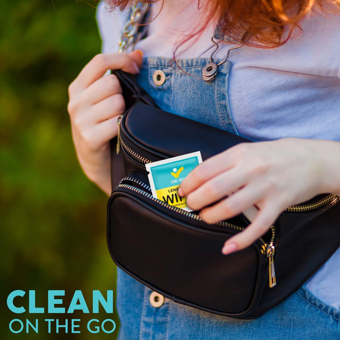 Care Check Lens Wipes – 300 Pre-Moistened Cleaning Wipes for Cameras & Screens