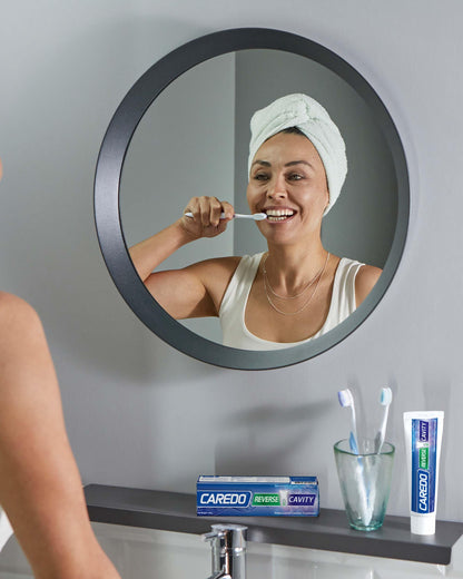 CAREDO Cavity Reversal Toothpaste - Fluoride-Free Hydroxyapatite Remineralizing 3.52 oz