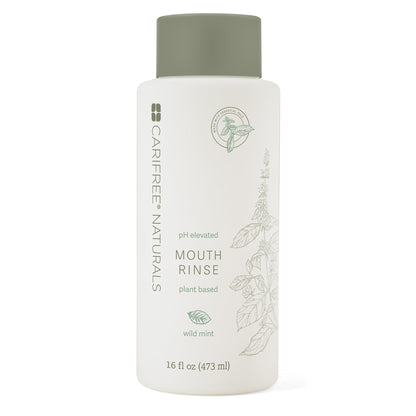 CariFree Naturals Mouth Rinse | Fluoride-Free, pH Elevated, Magnolia Bark, Alcohol-Free