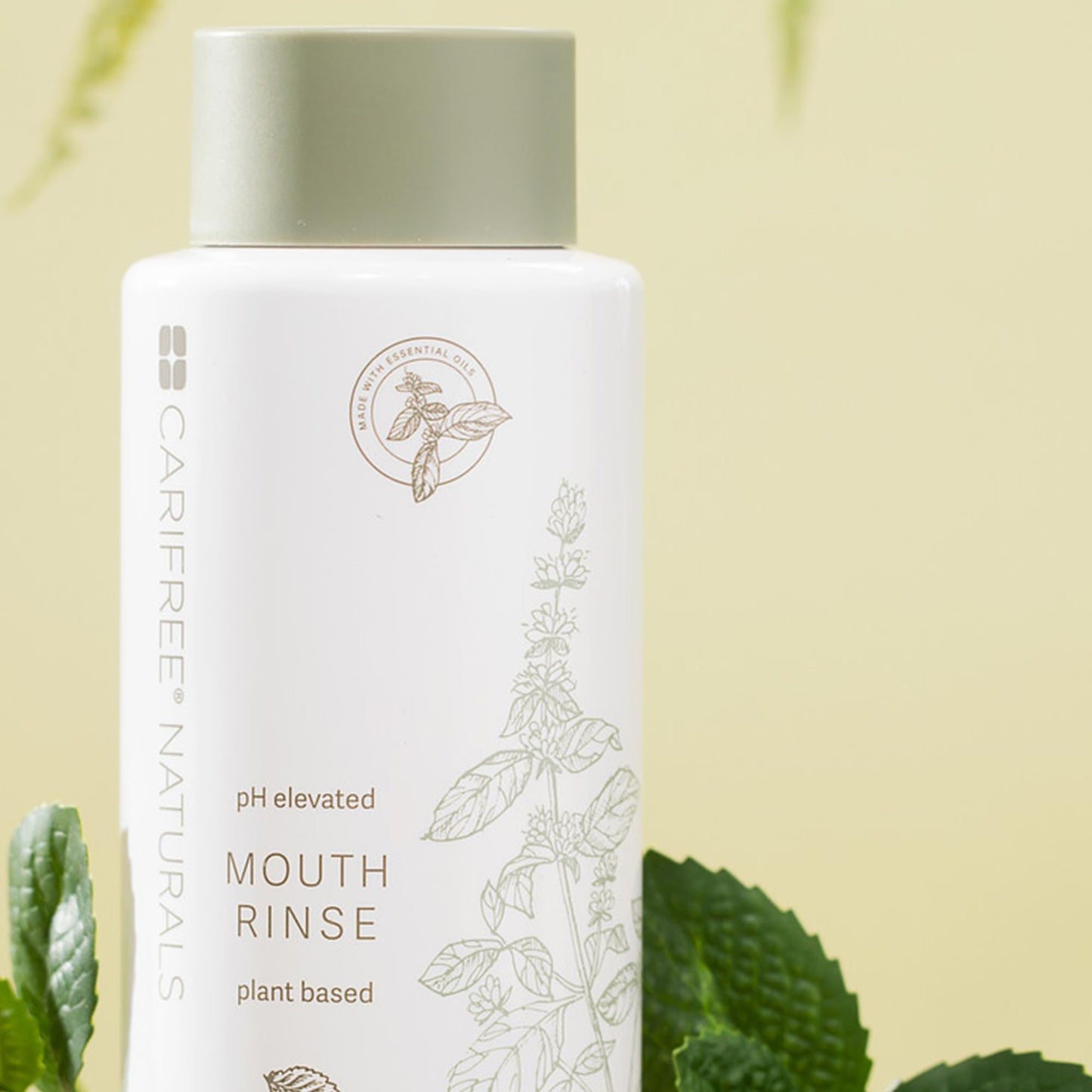 CariFree Naturals Mouth Rinse | Fluoride-Free, pH Elevated, Magnolia Bark, Alcohol-Free