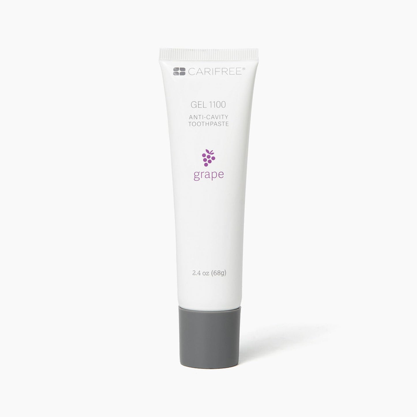 CariFree Gel 1100 – Grape Flavored Anti-Cavity Toothpaste with Nano Hydroxyapatite