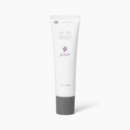 CariFree Gel 1100 – Grape Flavored Anti-Cavity Toothpaste with Nano Hydroxyapatite