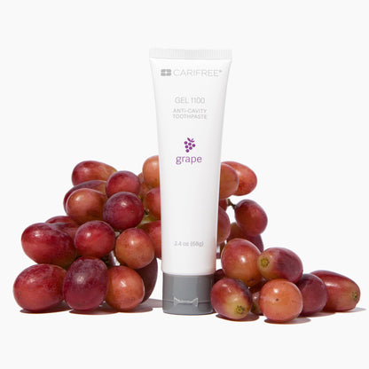 CariFree Gel 1100 – Grape Flavored Anti-Cavity Toothpaste with Nano Hydroxyapatite