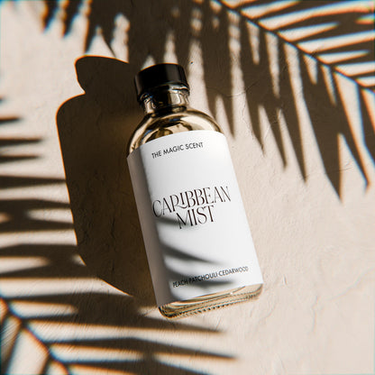 The Magic Scent Carribean Mist Diffuser Oil – Hotel & Home Luxury Scents (4 fl oz / 120 mL)