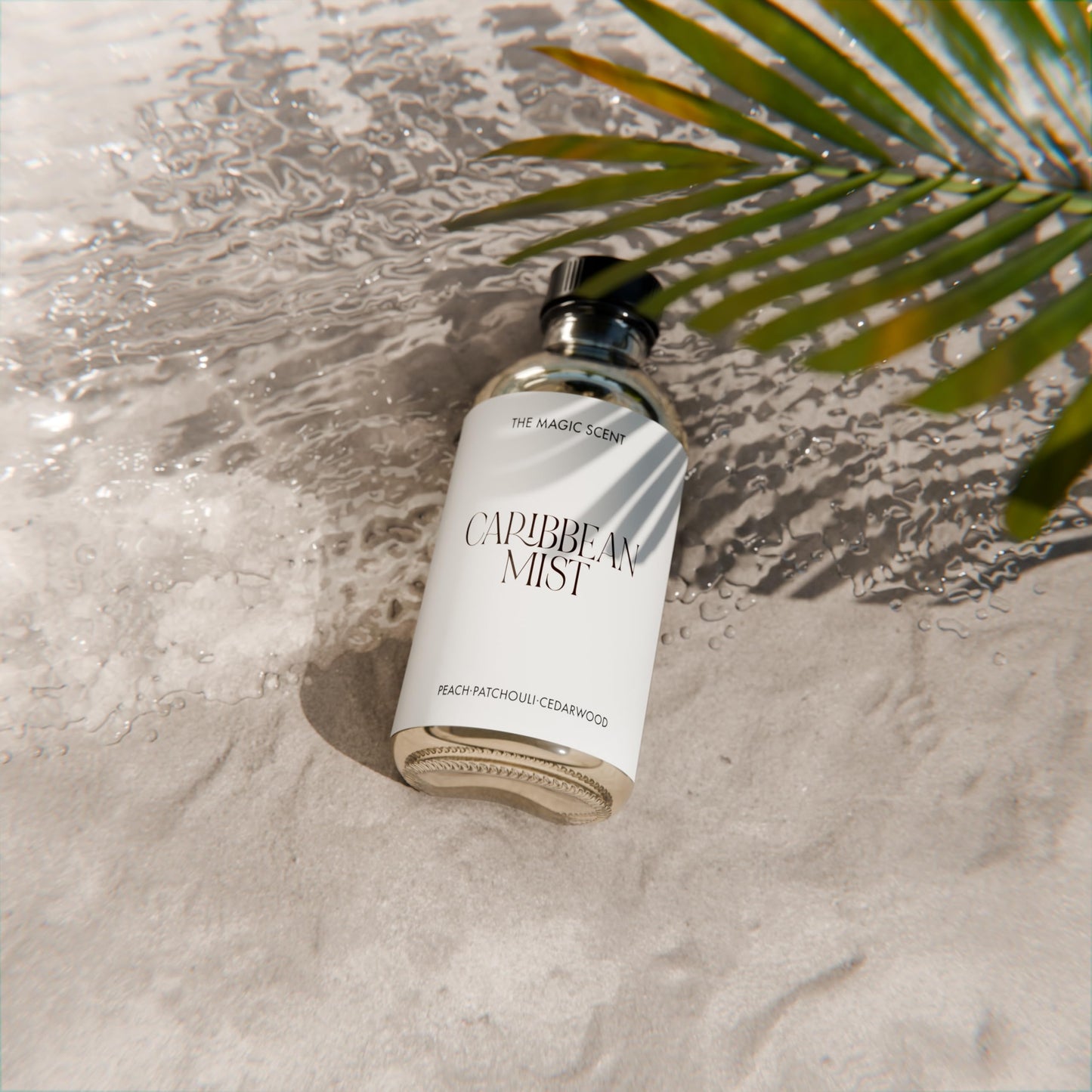 The Magic Scent Carribean Mist Diffuser Oil – Hotel & Home Luxury Scents (4 fl oz / 120 mL)