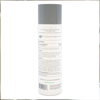 CariFree Maintenance Rinse – Mint Flavored Fluoride Mouthwash, Dentist-Recommended, Alcohol-Free