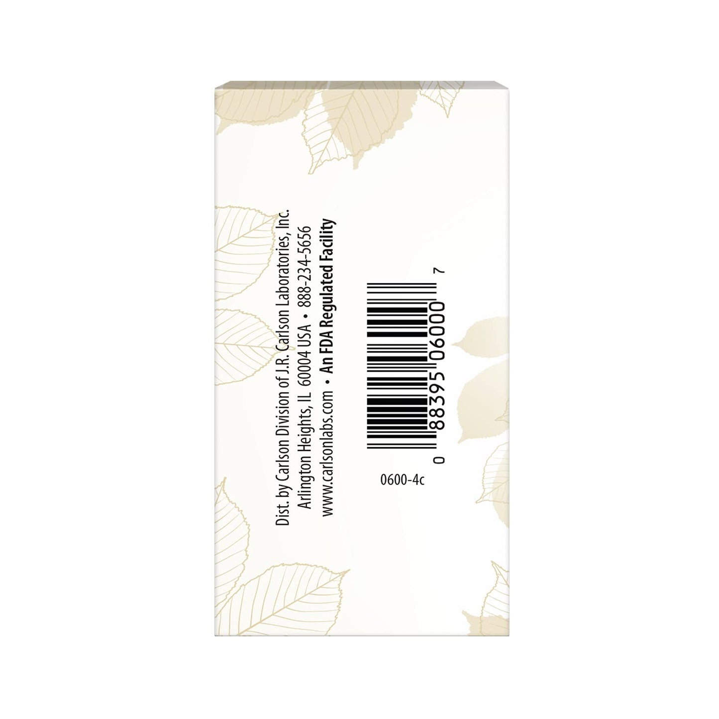 Carlson E-Gem Oil Drops - 5000 IU Vitamin E | Skin & Bath Oil 0.5 oz