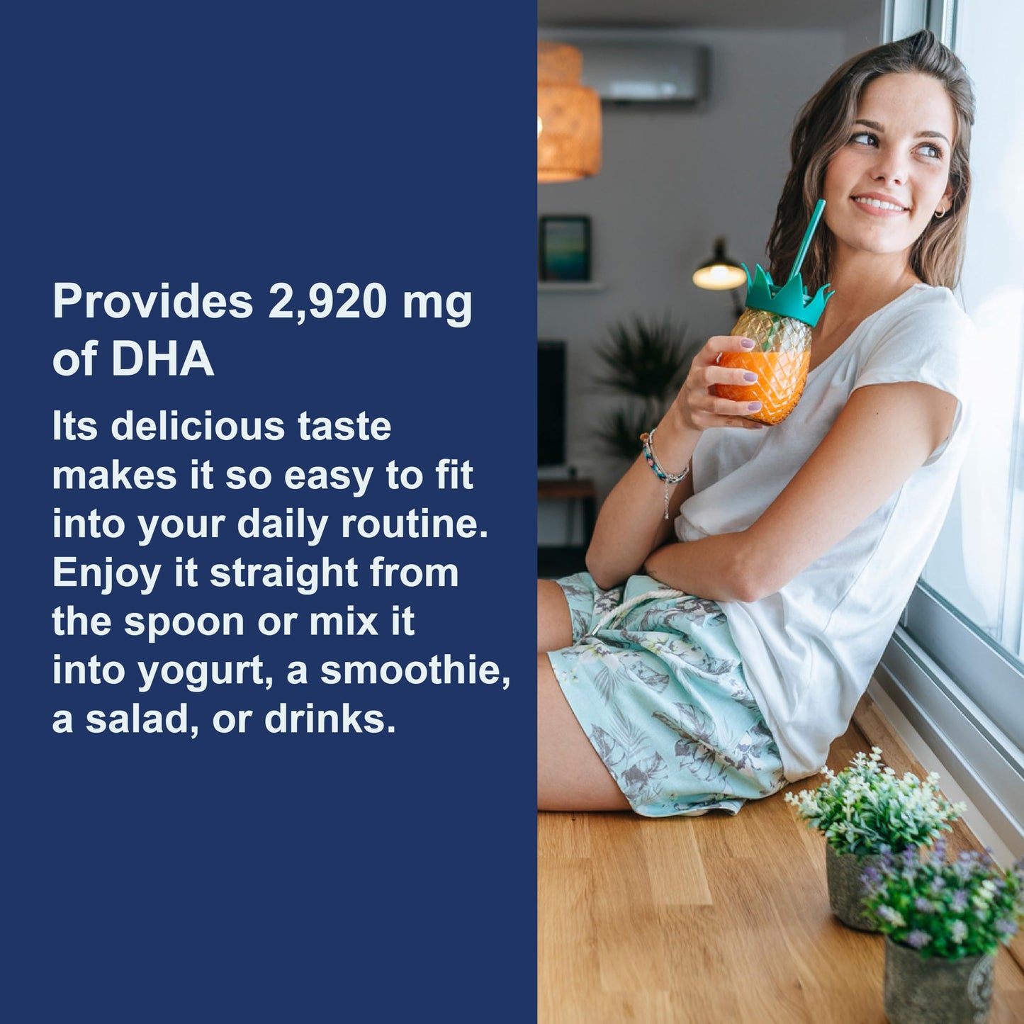 Carlson Elite DHA – 2,270 mg DHA per Teaspoon, Norwegian Fish Oil, Orange Flavor