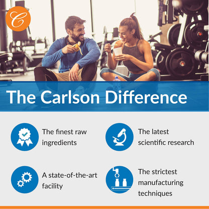 Carlson Lycopene 15 mg Tomato-Free – Prostate Health & Circulation Support, 180 Softgels