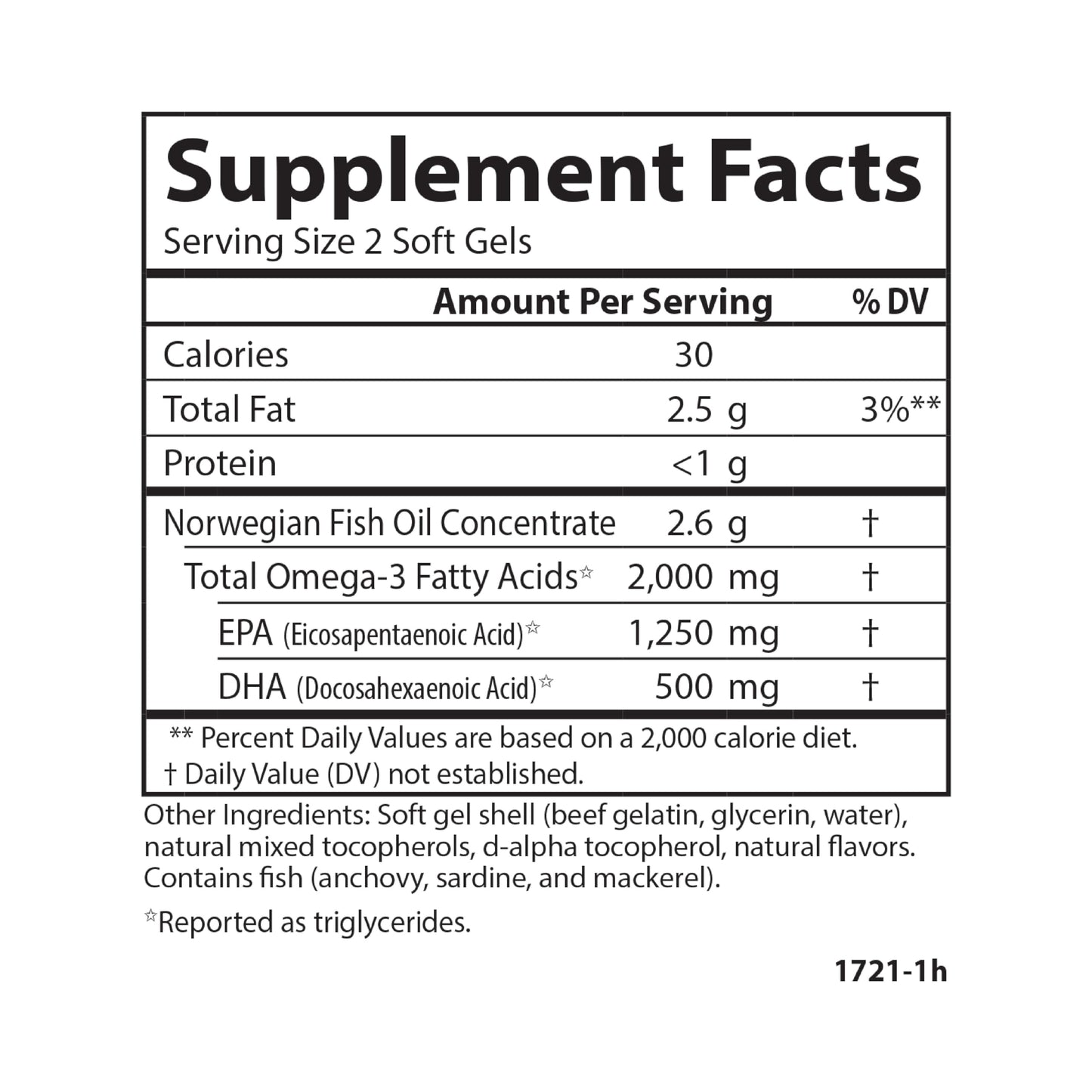 Carlson Maximum Omega 2000 — 2000 mg Omega-3 per Serving, Lemon Soft Gels, Wild-Caught, 90 Soft Gels