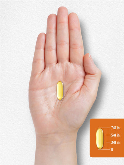 Carlyle Hemp Oil Capsules | 126,000 mg | 180 Softgels | Non-GMO, Gluten Free