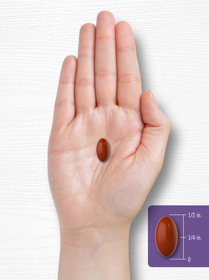 Carlyle Lavender Pills 80 mg | 120 Softgels | Calm Non-Drowsy | Gluten Free & Non-GMO
