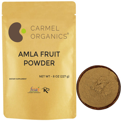 Carmel Organics Amla Powder (8 oz) – Hair & Skin Care, Wellness | Non-GMO