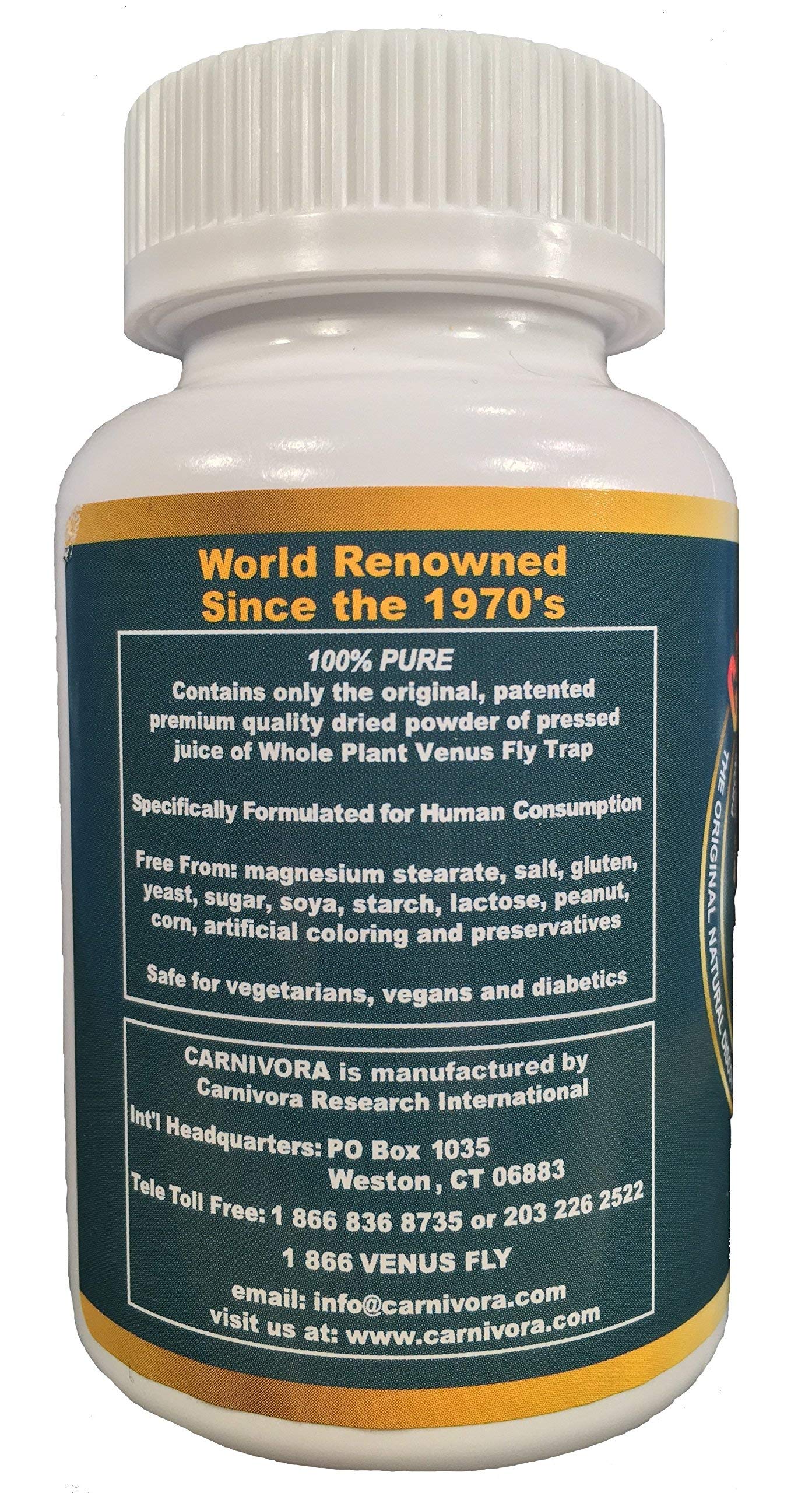 Carnivora Vegi-Caps - Gluten Free, Vegan Capsules for Immune Support (100 Capsules)