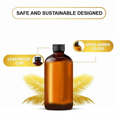 Carno Calm Lemongrass Essential Oil — USDA Organic, 1.7 fl oz | Aromatherapy, Skin & Hair Care