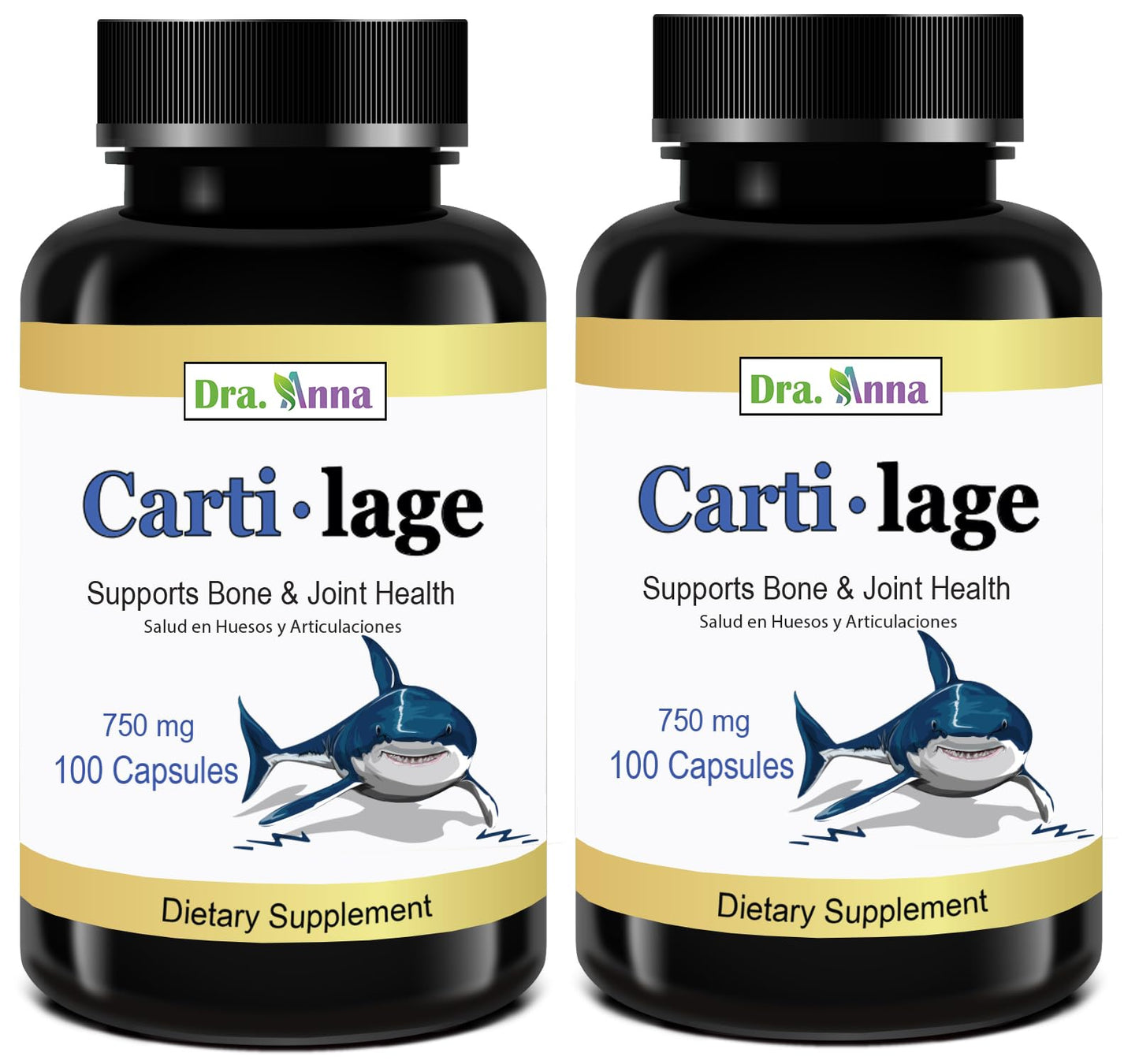 Carti.Lage 100 Capsules 750mg – Joint, Nerve & Bone Support