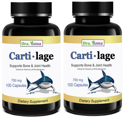 Carti.Lage 100 Capsules 750mg – Joint, Nerve & Bone Support