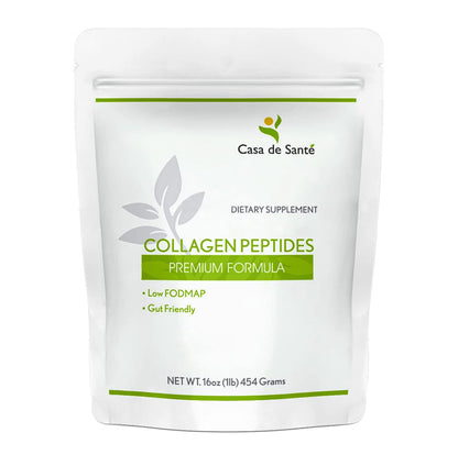 Casa de Sante Low FODMAP Collagen Peptides – Grass-Fed, IBS & SIBO Friendly