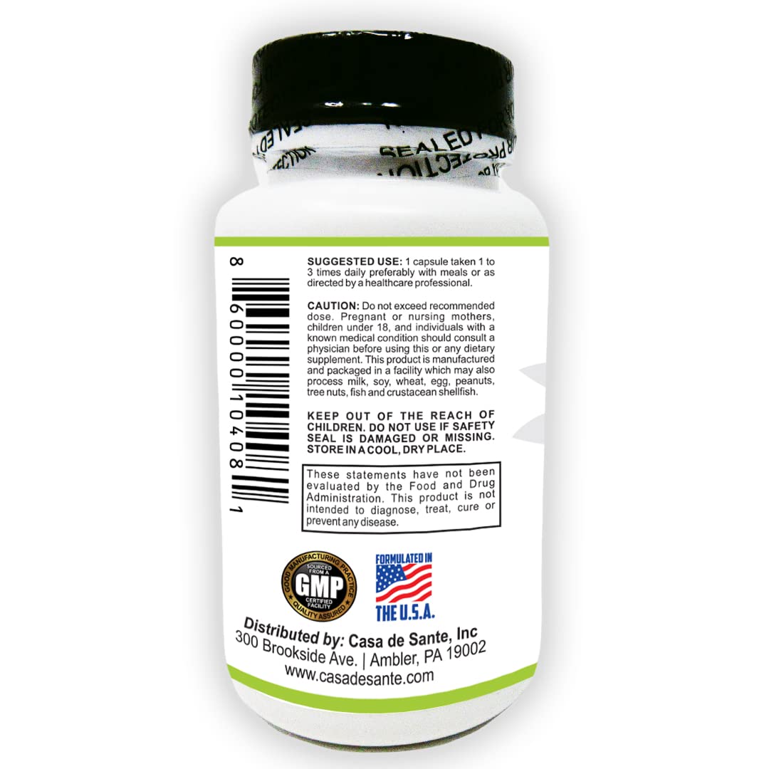 Casa de Sante Probiotic for Menopause & Perimenopause | Gut Health & Sleep