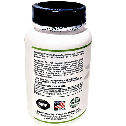 Casa de Sante Low FODMAP Synbiotic Probiotic & Prebiotic (60 Caps)