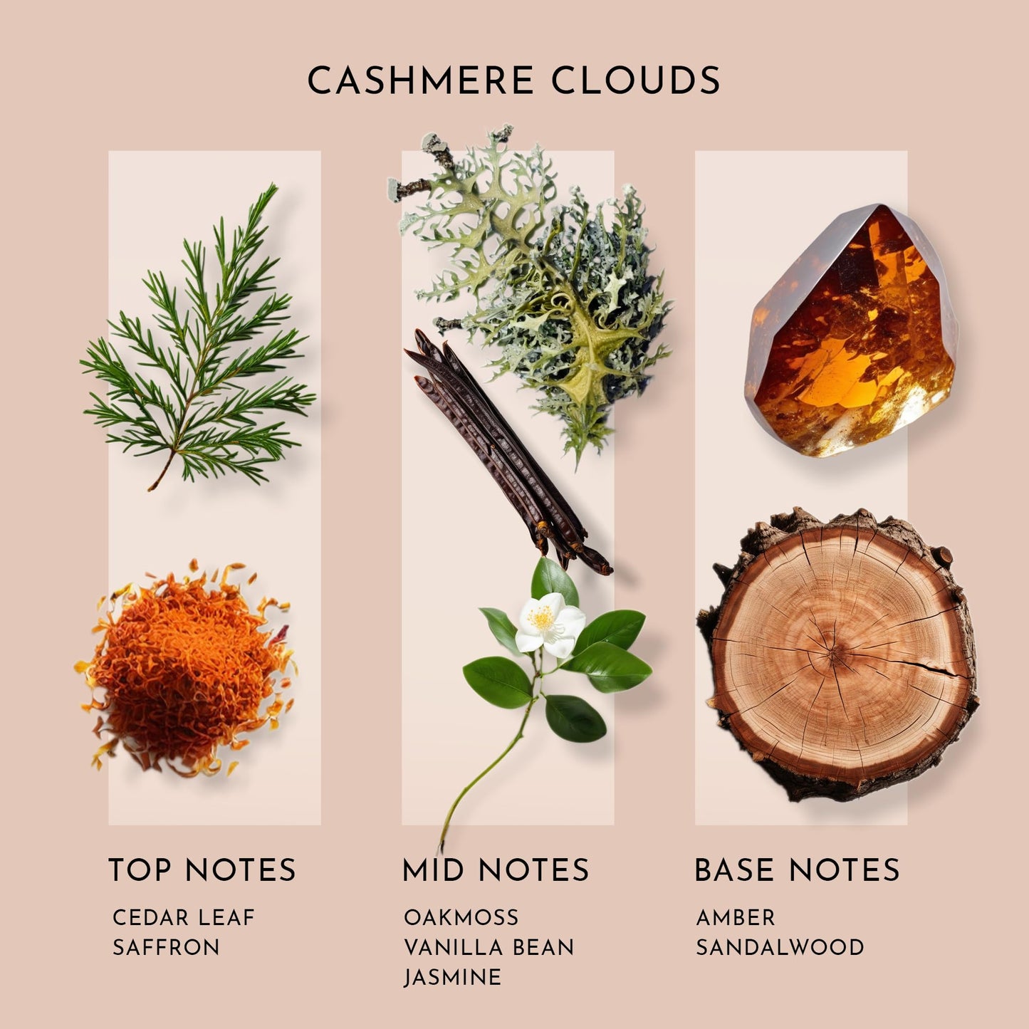 Cashmere Clouds Aroma Essential Oil Blend for Ultrasonic Diffusers & Nebulizers | Cedar, Vanilla & Amber (3.3 fl oz / 100 mL) | Scent Better