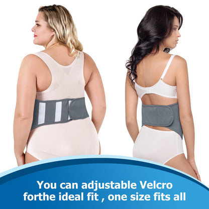 Castor Oil Pack Kit - 4 Pack for Neck, Knee & Abdomen | Reusable, Leak-Proof Wraps