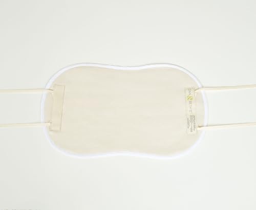 Dan & Beth's Castor Oil Pack for Liver - Organic Cotton, Reusable, Heatless - Made in the USA
