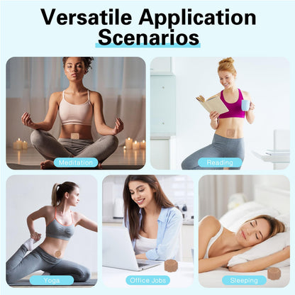 30 Pcs Disposable Castor Oil Patches – Self-Adhesive, Leak-Proof, Breathable (Flower+Square, Skin Color)