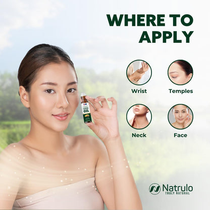 Castor Oil Roll-On with Frankincense – Under-Eye Care