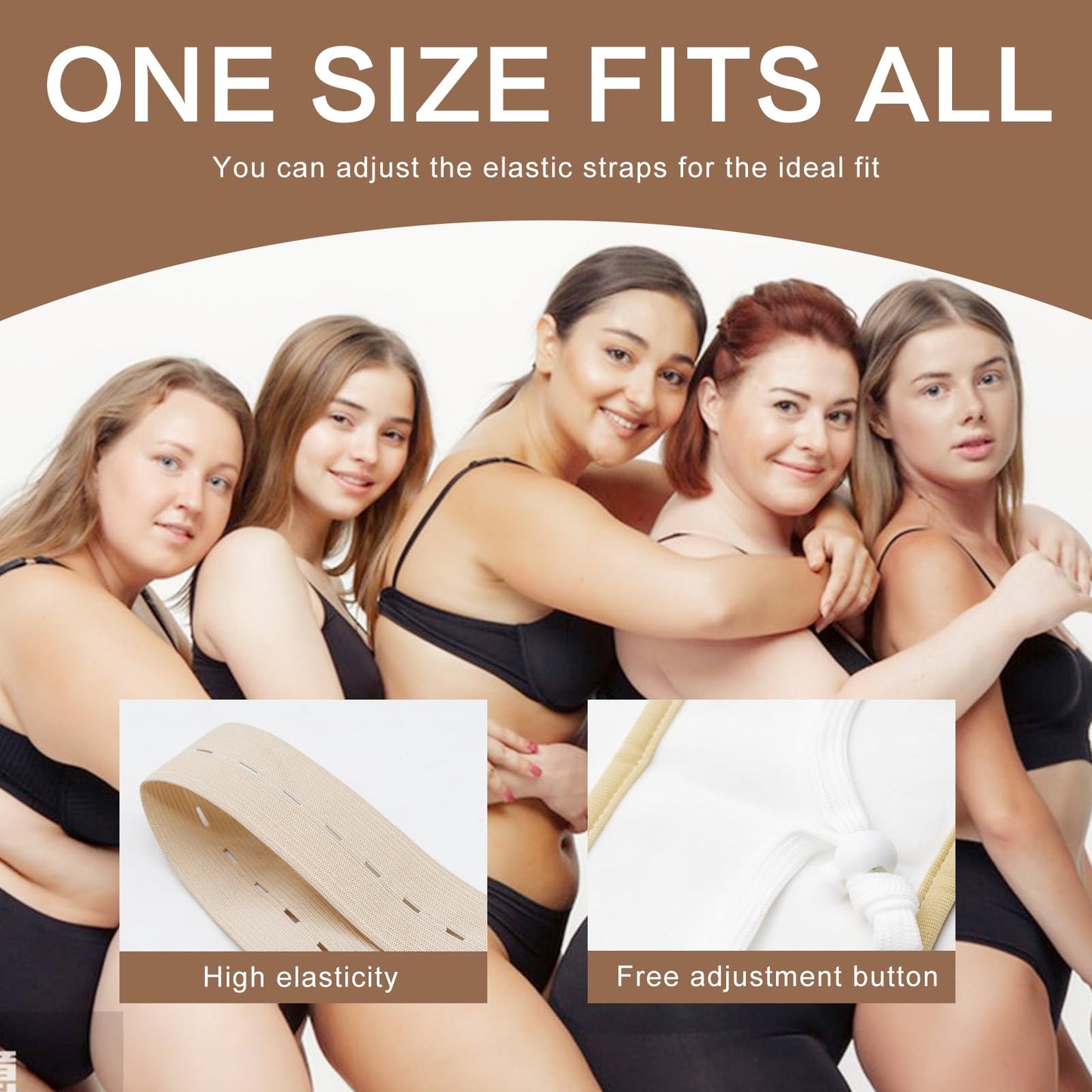 9 Pcs Castor Oil Pack Wrap Organic Cotton for Liver Detox – Full Body Care Kit