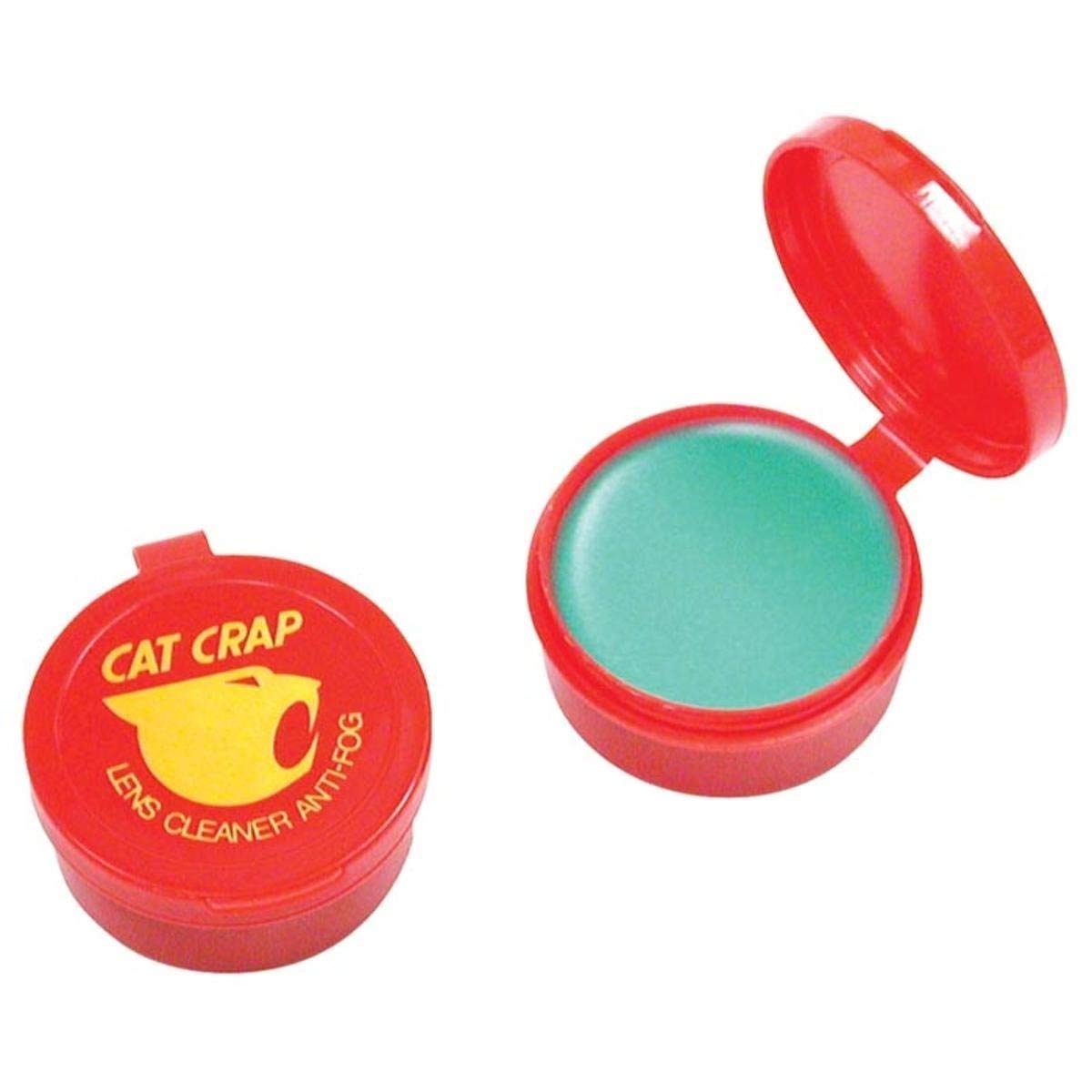 Cat Crap Anti-Fog Lens Cleaner Balm 0.5 oz 4-Pack | Safe on All Lenses | EK USA