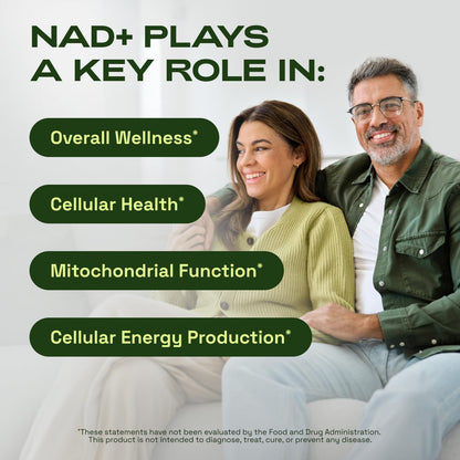 Cata-Kor Liposomal NAD+ with Resveratrol – NMN Alternative | Third-Party Tested