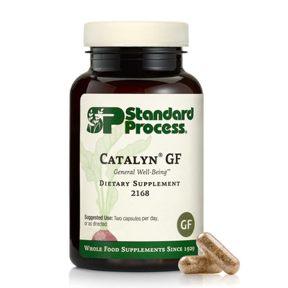 Standard Process Catalyn Gluten Free – 240 ct Capsules (120 Servings)